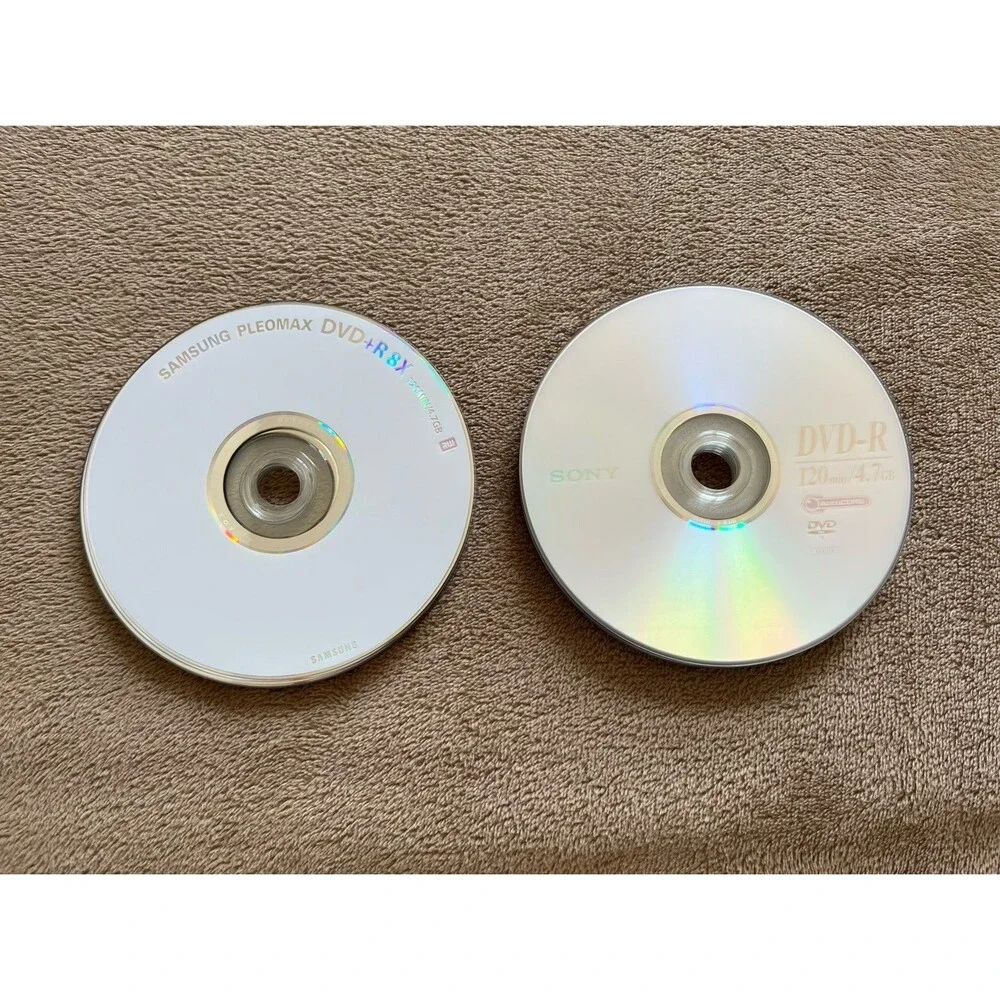 Samsung pleomax dvd+r